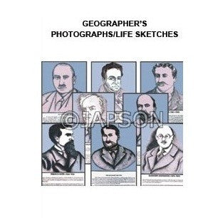 Geographer Sketches, 3D Geographer Sketches, 3D